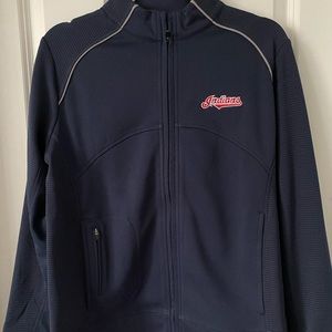 cleveland indians baseball jacket